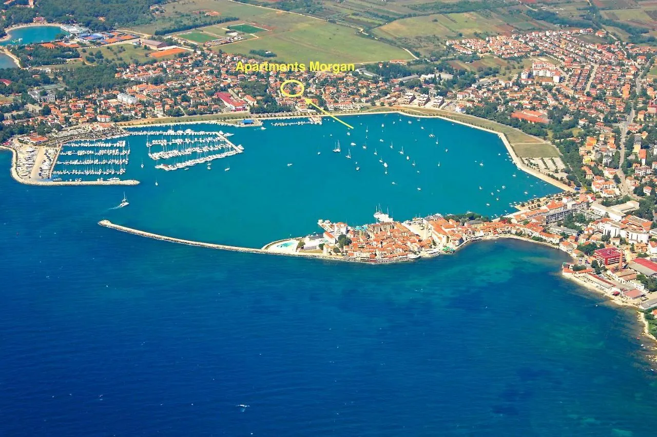 Apartments Morgan Umag Croatia